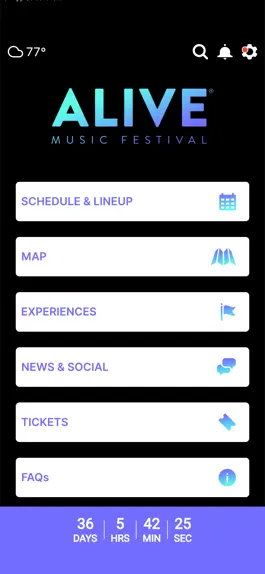 Game screenshot Alive Music Festival mod apk