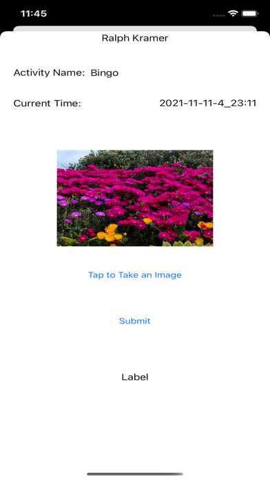 NHChecklist Caregivers Screenshot