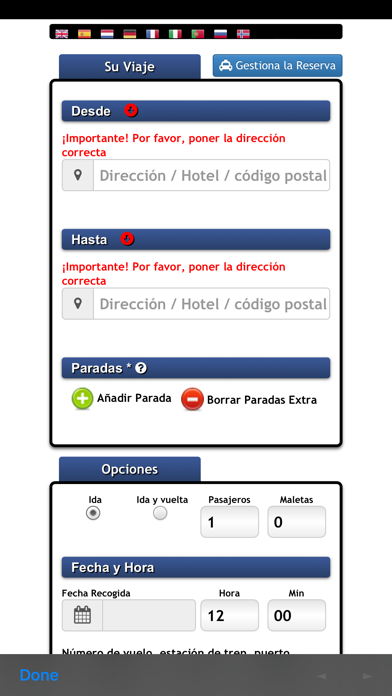 CbaTransfers Screenshot