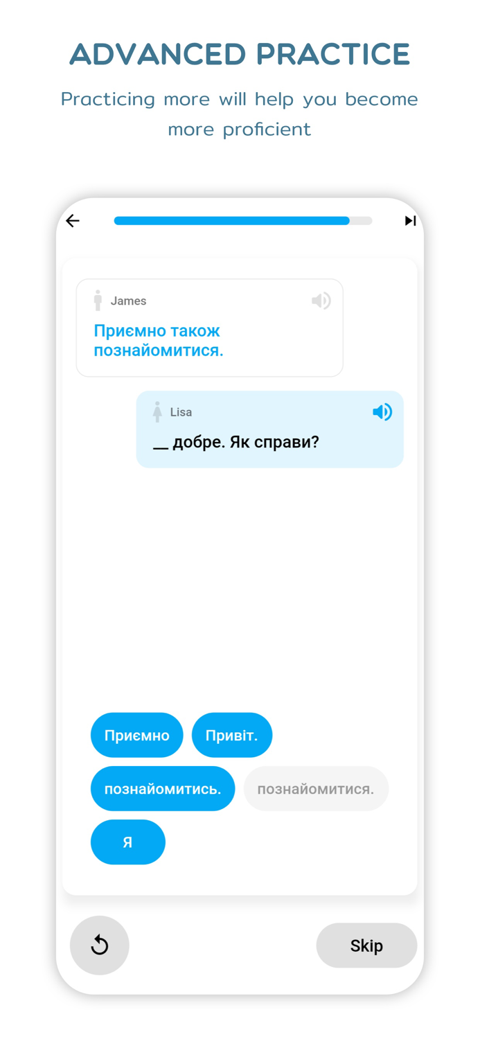 Learn Ukrainian Speak and Listen