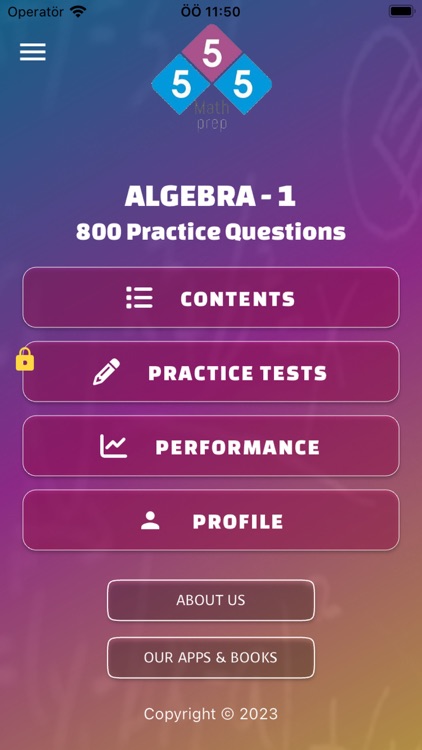 Algebra - 1 Pro