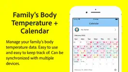 Game screenshot Body Temperature Calendar mod apk