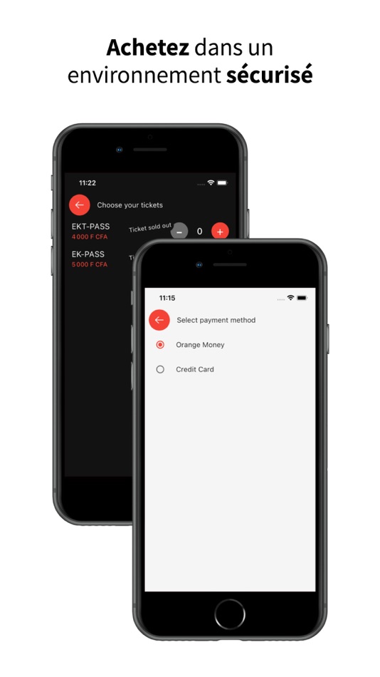 #5. e-KaTicket (iOS) 由: sory konate