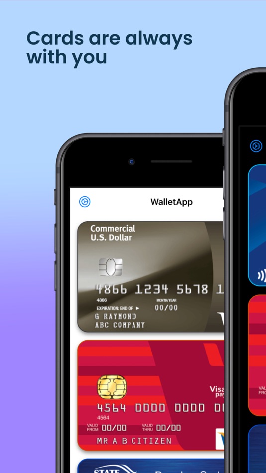 #1. WalletApp (iOS) 由: Gaivoronski Andrei Vyacheslavovich, IP