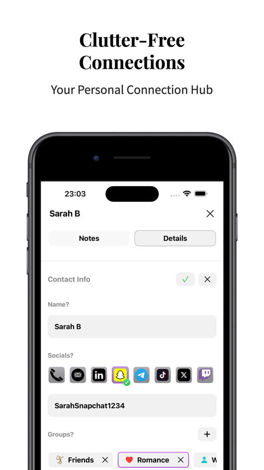 #2. PeopleNotes: Track Connections (iOS) 由: Rafael Mirza