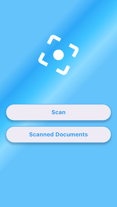 SimpleScanner Screenshot