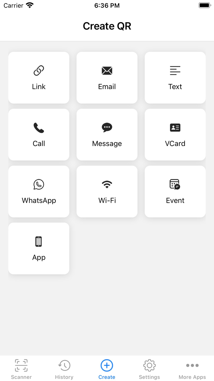 QR Code Generator and Scanner