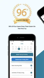 cna practice test - 2024 iphone screenshot 1