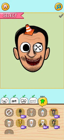 Game screenshot Monster Imposter Makeover apk