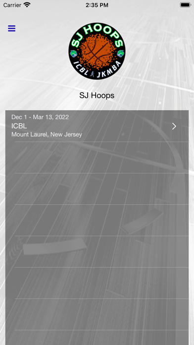 SJ Hoops Screenshot