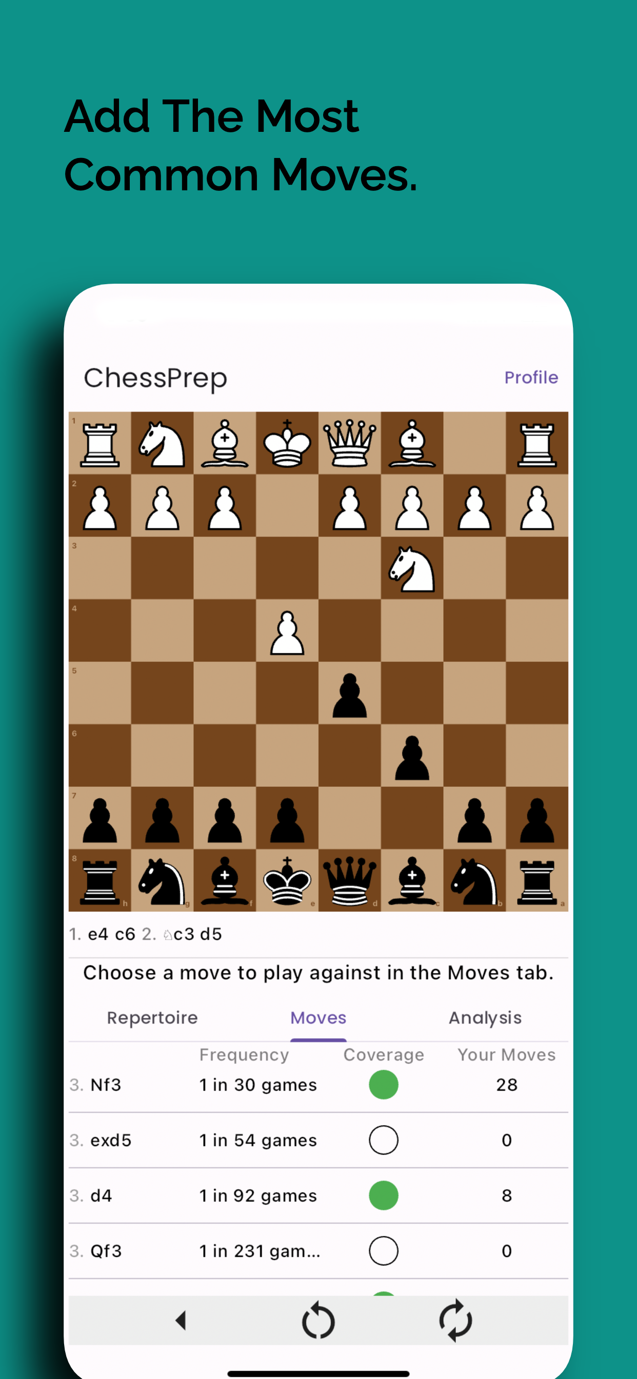 ChessPrep