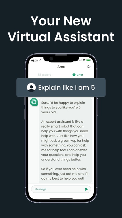 Ares: AI Chatbot Assistant screenshot-3