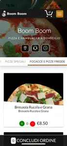 Boom Boom Pizza screenshot #2 for iPhone