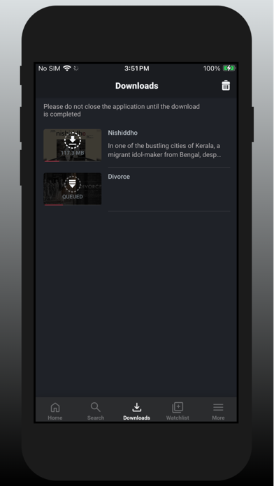 CSPACE OTT Screenshot