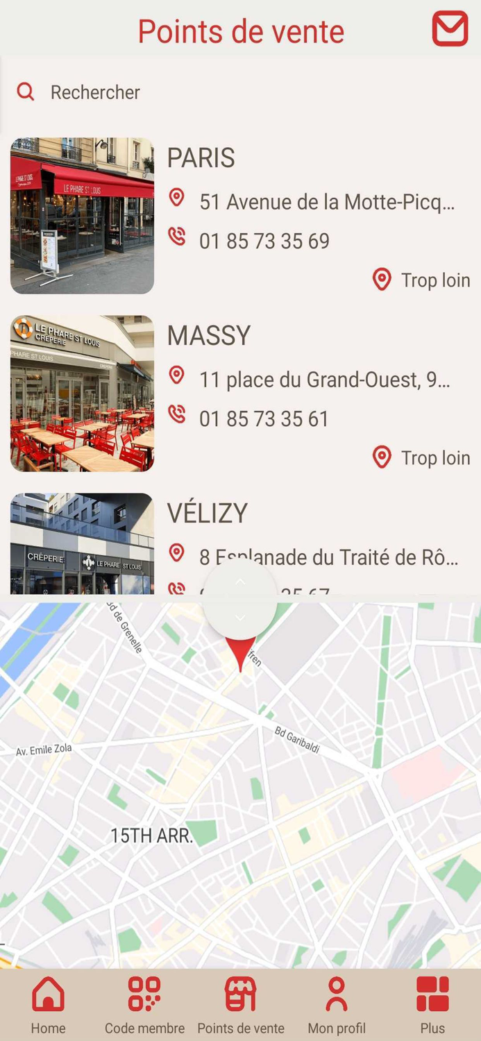 Phare St Louis - LA Crêperie