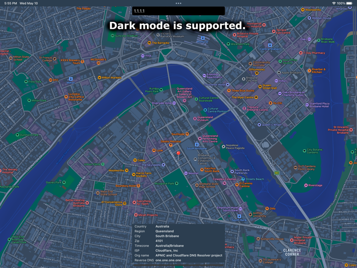 IP Geo Location - Domain or IP