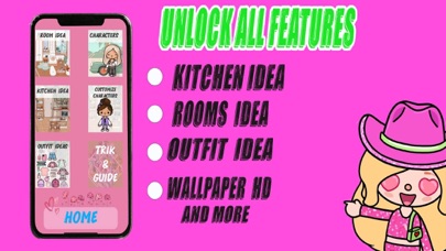 Kitchen Room outfit idea toca Screenshot