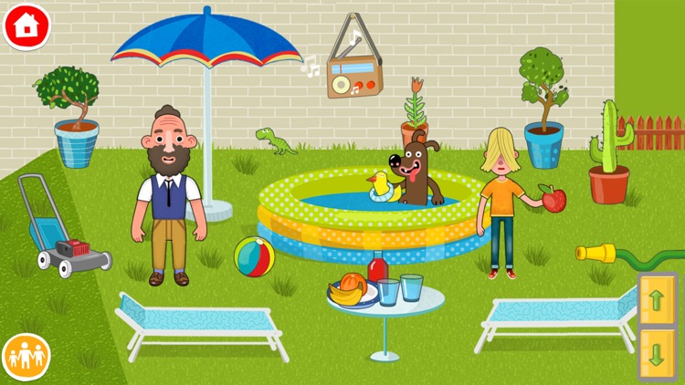 Pepi House: Happy Family screenshot-7