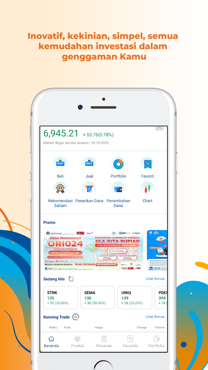 Brights - Trading system