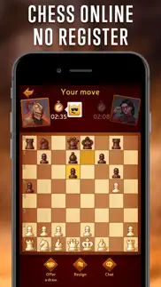chess online - clash of kings iphone screenshot 1