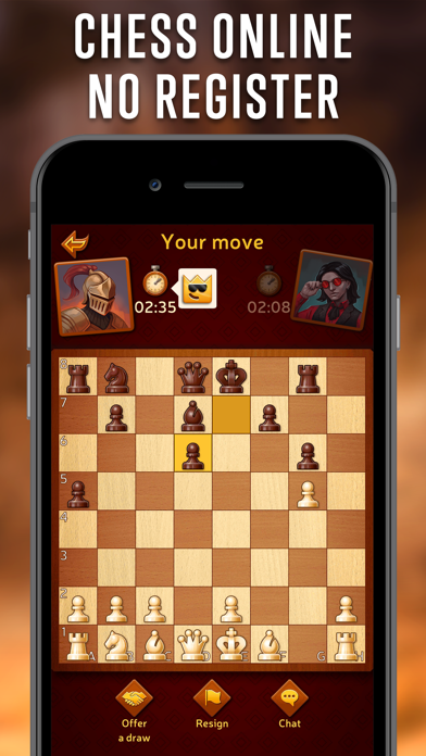 Chess Online - Clash of Kings Screenshot