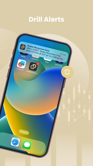 GoldDiscovery Screenshot