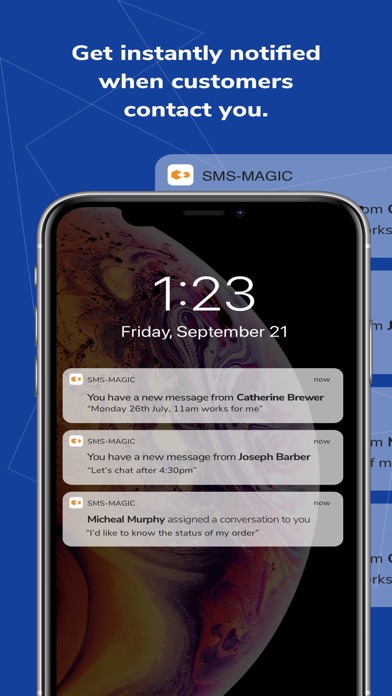 SMS-Magic Screenshot