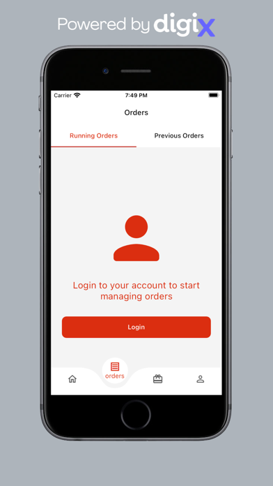 Zodiak | Food Delivery Screenshot