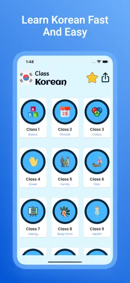 Game screenshot Korean Course For Beginners mod apk