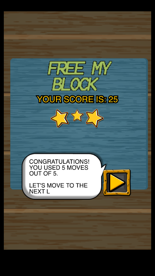 #4. Free My Block (iOS) 由: John Rouda