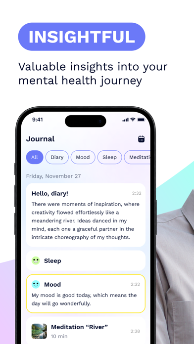 Mentat Ai - Your Mental Health Screenshot