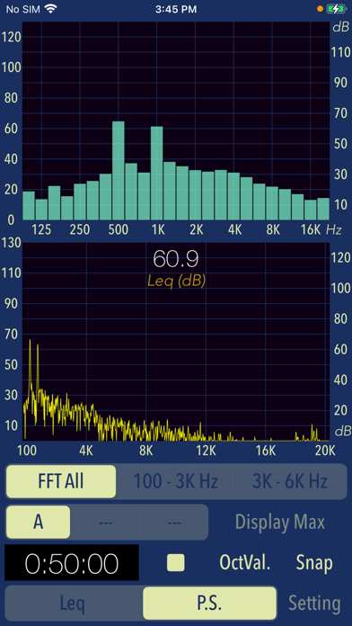 Sound Level Analyzer screenshot1