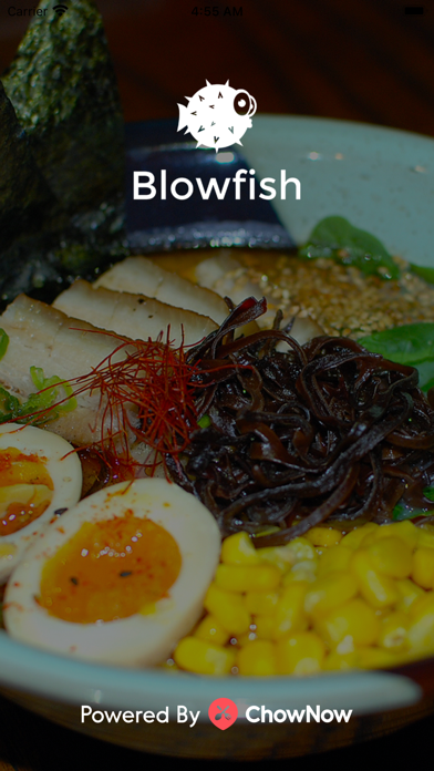 Blowfish Contemporary Sushi Screenshot