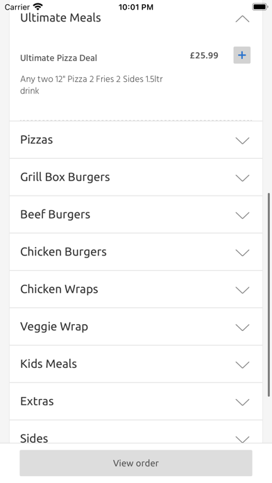 The Grill Box, Rednal Screenshot