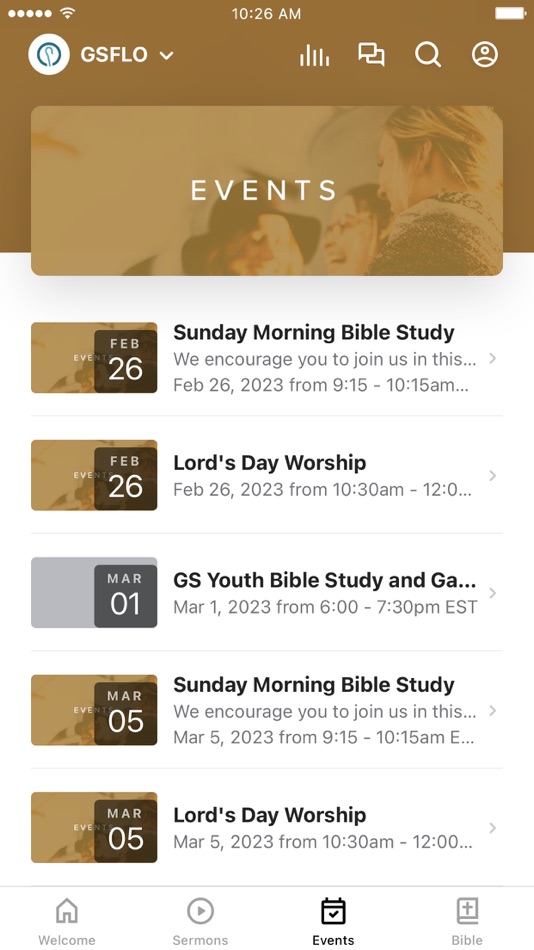 #3. Good Shepherd PCA (iOS) By: Good Shepherd Presbyterian Church, PCA