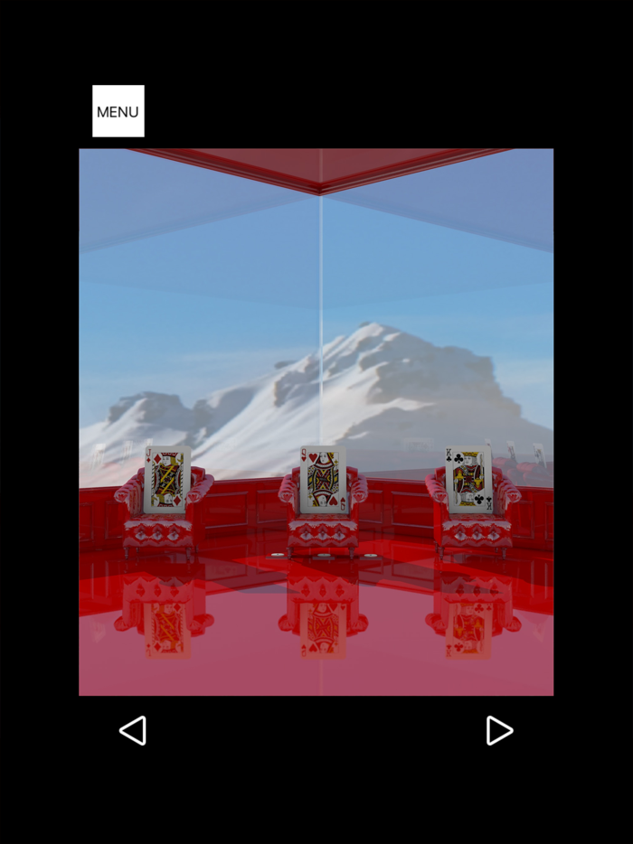 Escape Game Red room