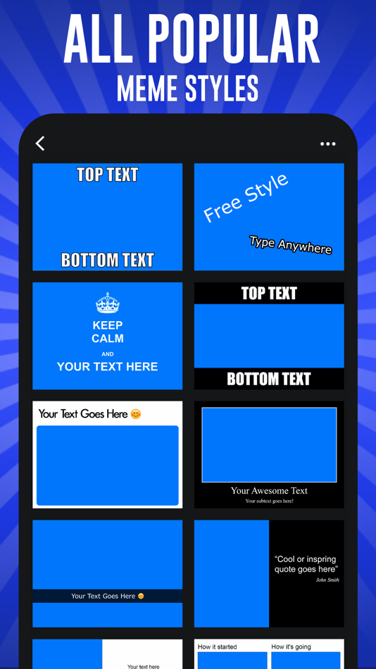 #2. Meme Maker Pro: Meme Editor (iOS) By: Digital Palette LLC