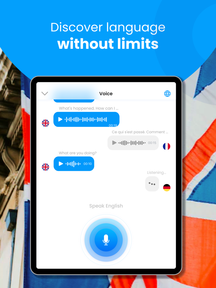 idict - AI Voice Translator