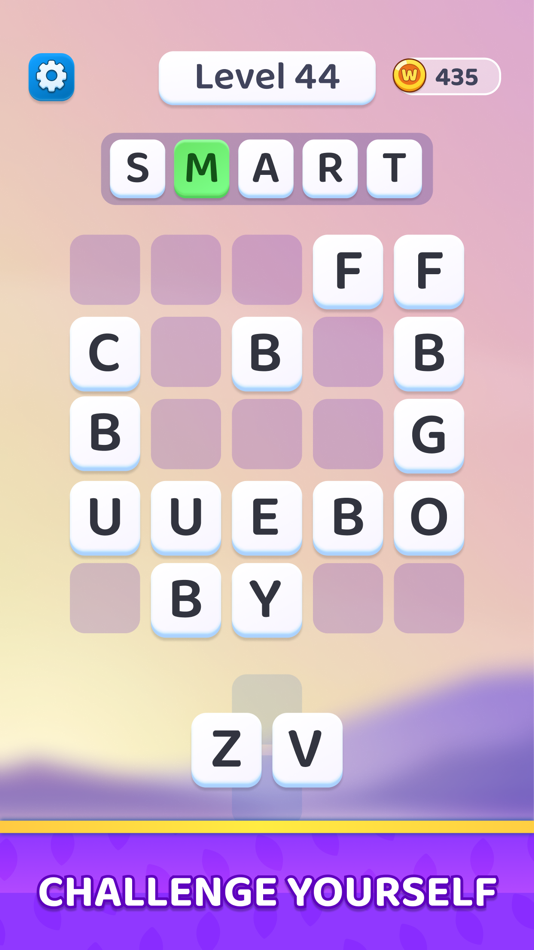 #3. Merge! Letters (iOS) By: Hot Yeti Studio OU