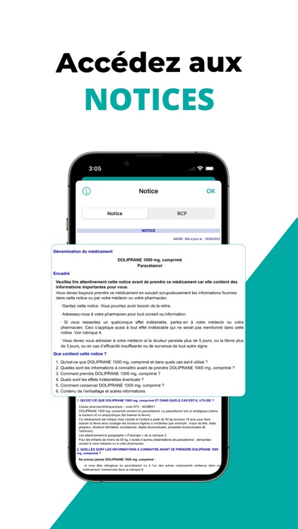 AppyCare: Rappel Stock Notices screenshot-3