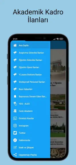 Game screenshot Akademik Kadro İlanları mod apk