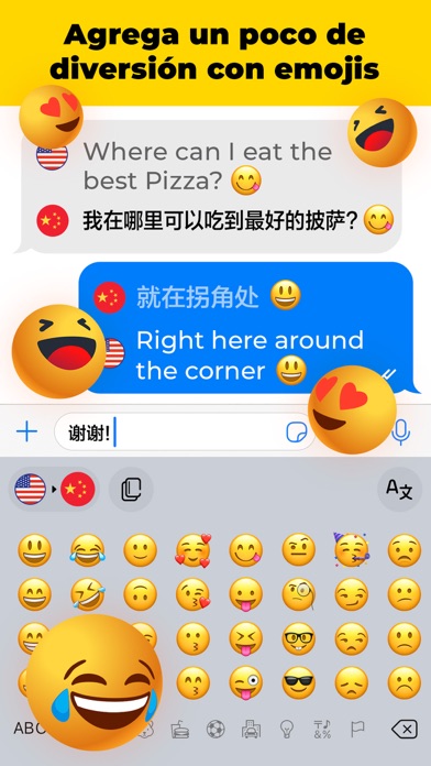 TypeOn Traductor de teclado Ai