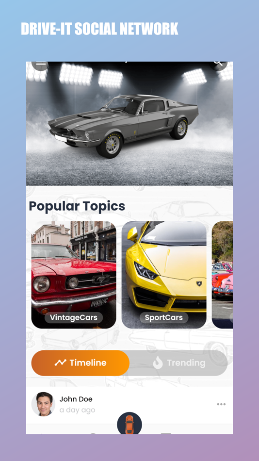 #1. Drive-It Social Network (iOS) 由: MyRide.Live Inc