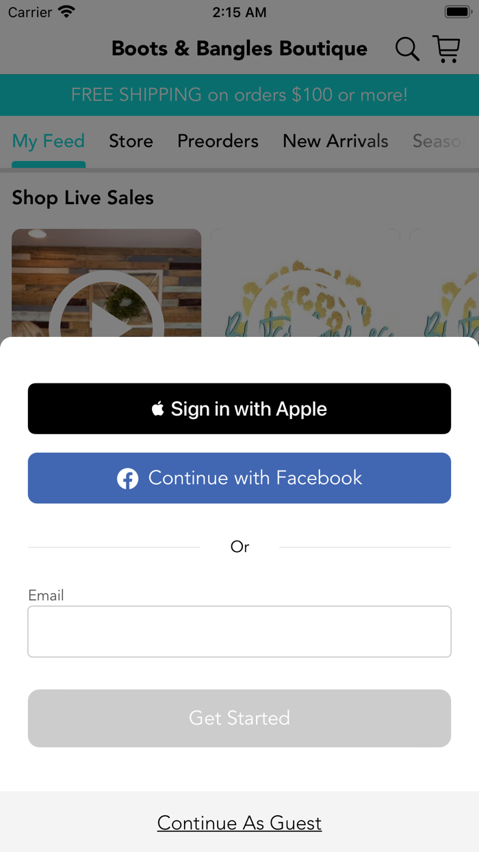 Boots and Bangles Boutique