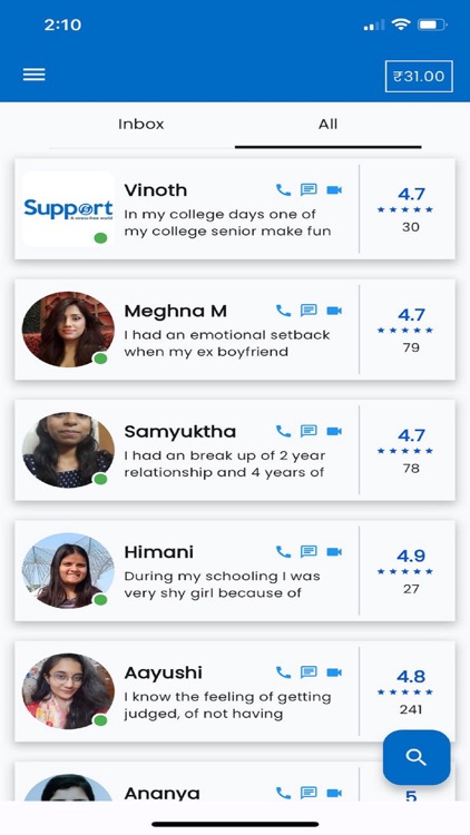 Support App Lets Talk