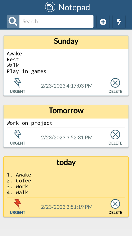 #1. Notepad Offline (macOS) 由: Hopebest Inc Limited