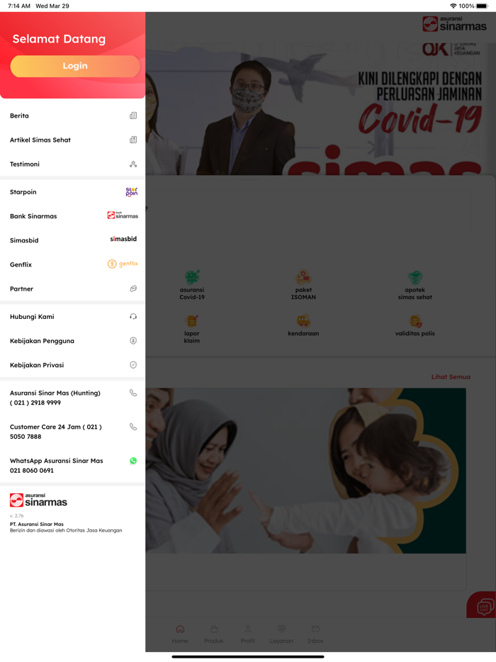 Asuransi Sinar Mas Online