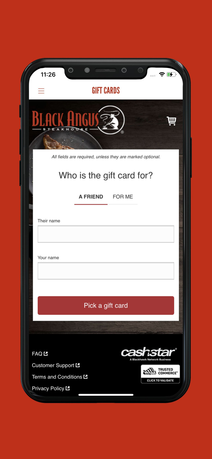 Black Angus Steakhouse