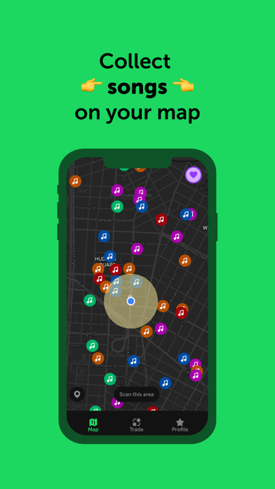 Soundmap: The Music Game Screenshot