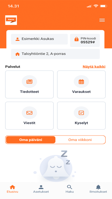 Kerro - Setlementtiasunnot Screenshot